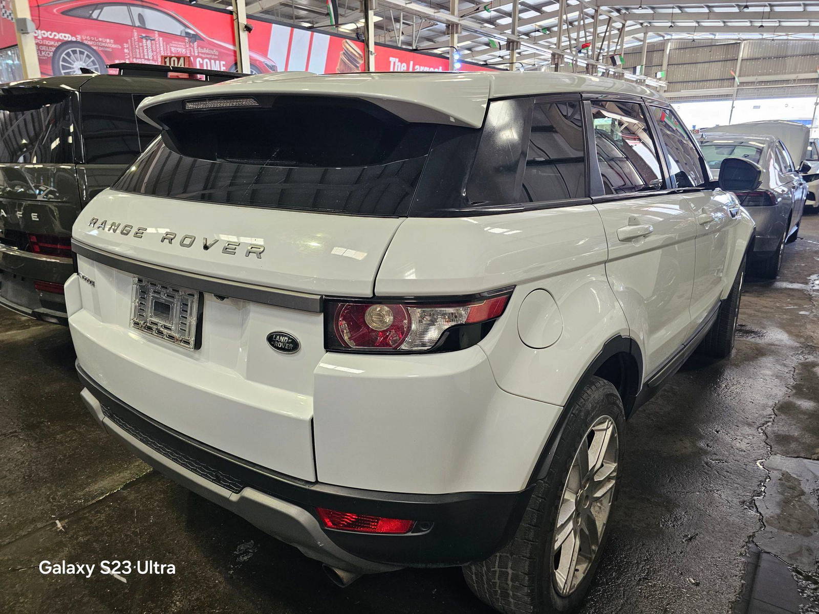 LAND ROVER RANGE ROVER EVOQUE PURE 2015 - Marhaba Auction Used Cars - Image 3