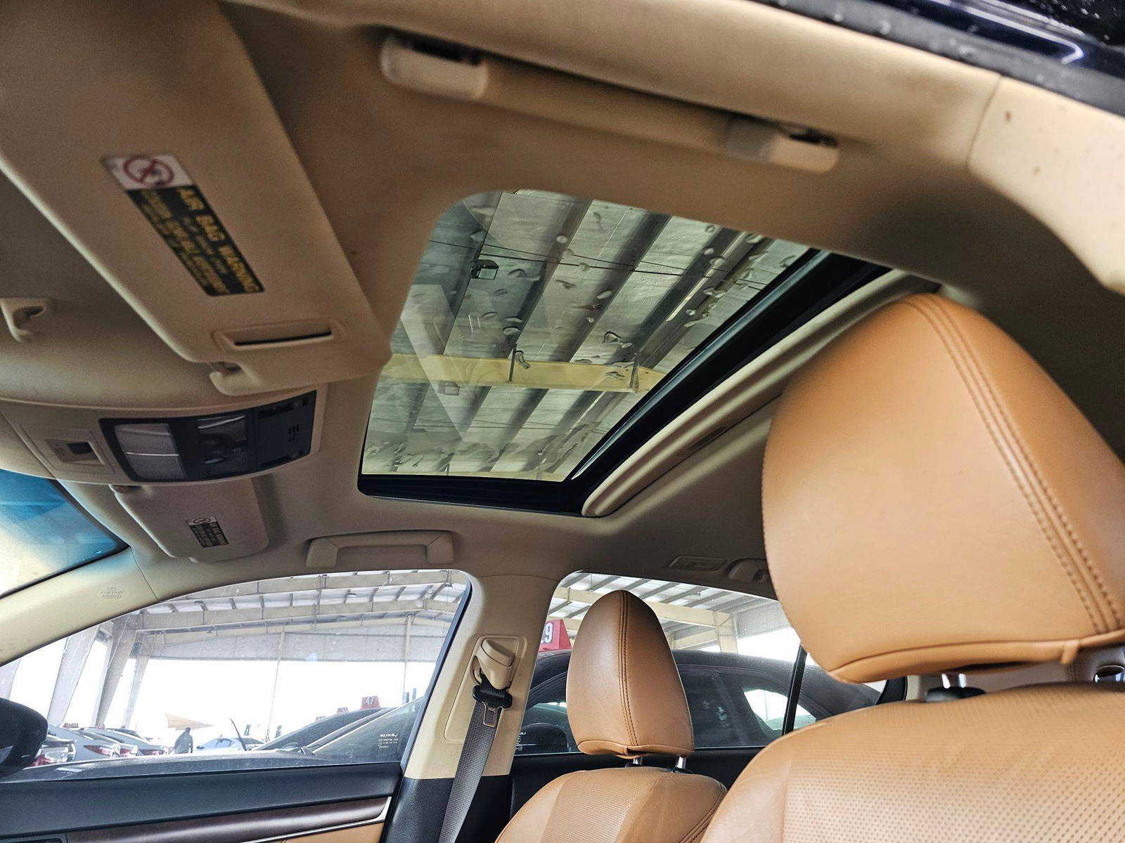 LEXUS GS 350 2015 - Marhaba Auction Used Cars - Image 6