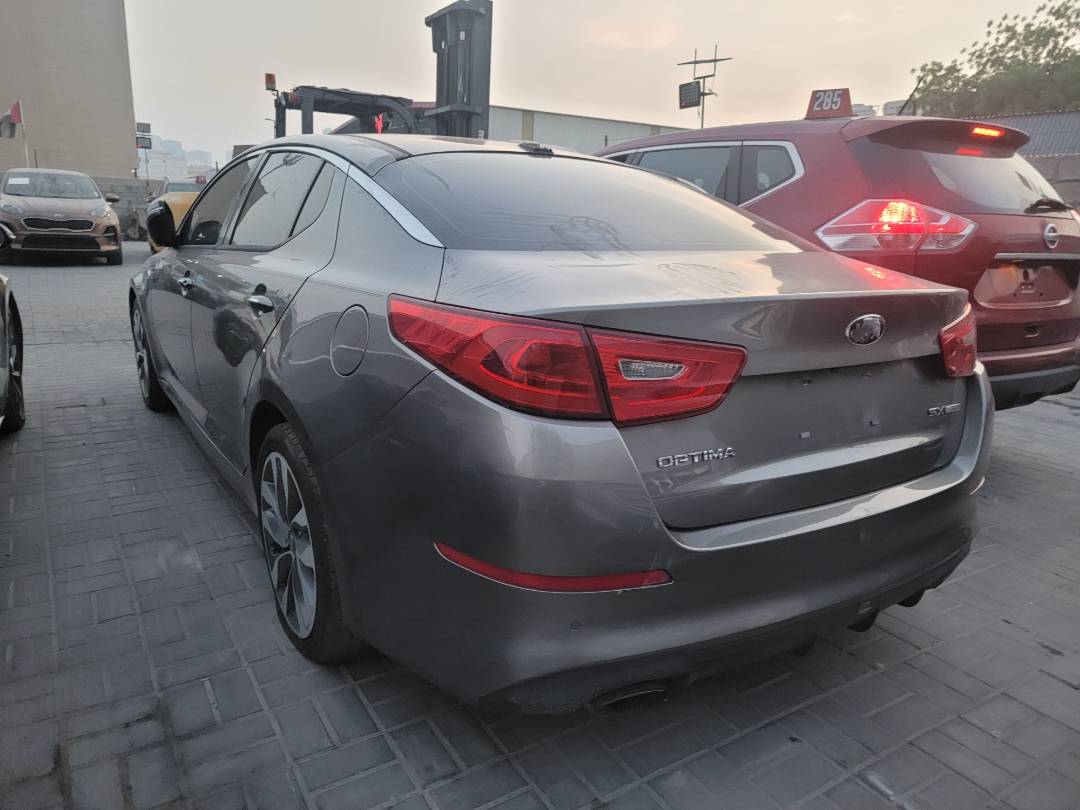 2015 KIA OPTIMA — 222124 Miles — Lot G375693 — Main - Marhaba Auctions Used Cars - Image 3