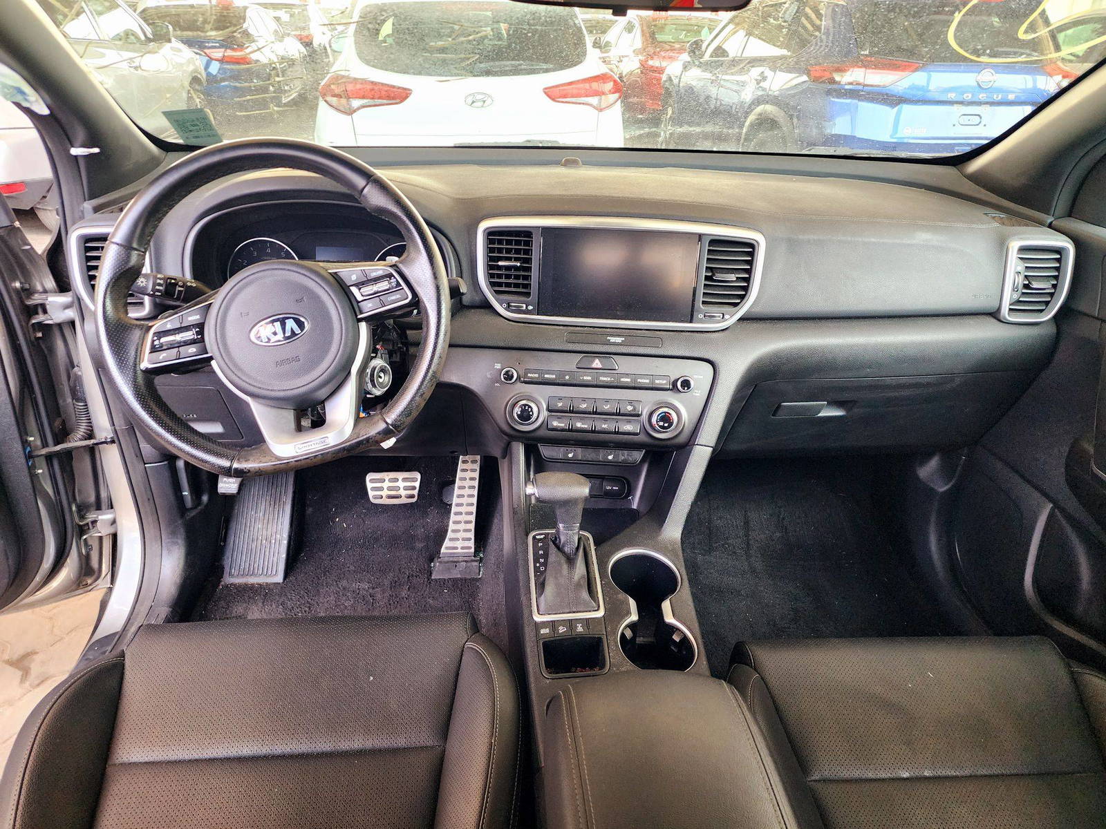 KIA SPORTAGE 2020 - Marhaba Auction Used Cars - Image 7