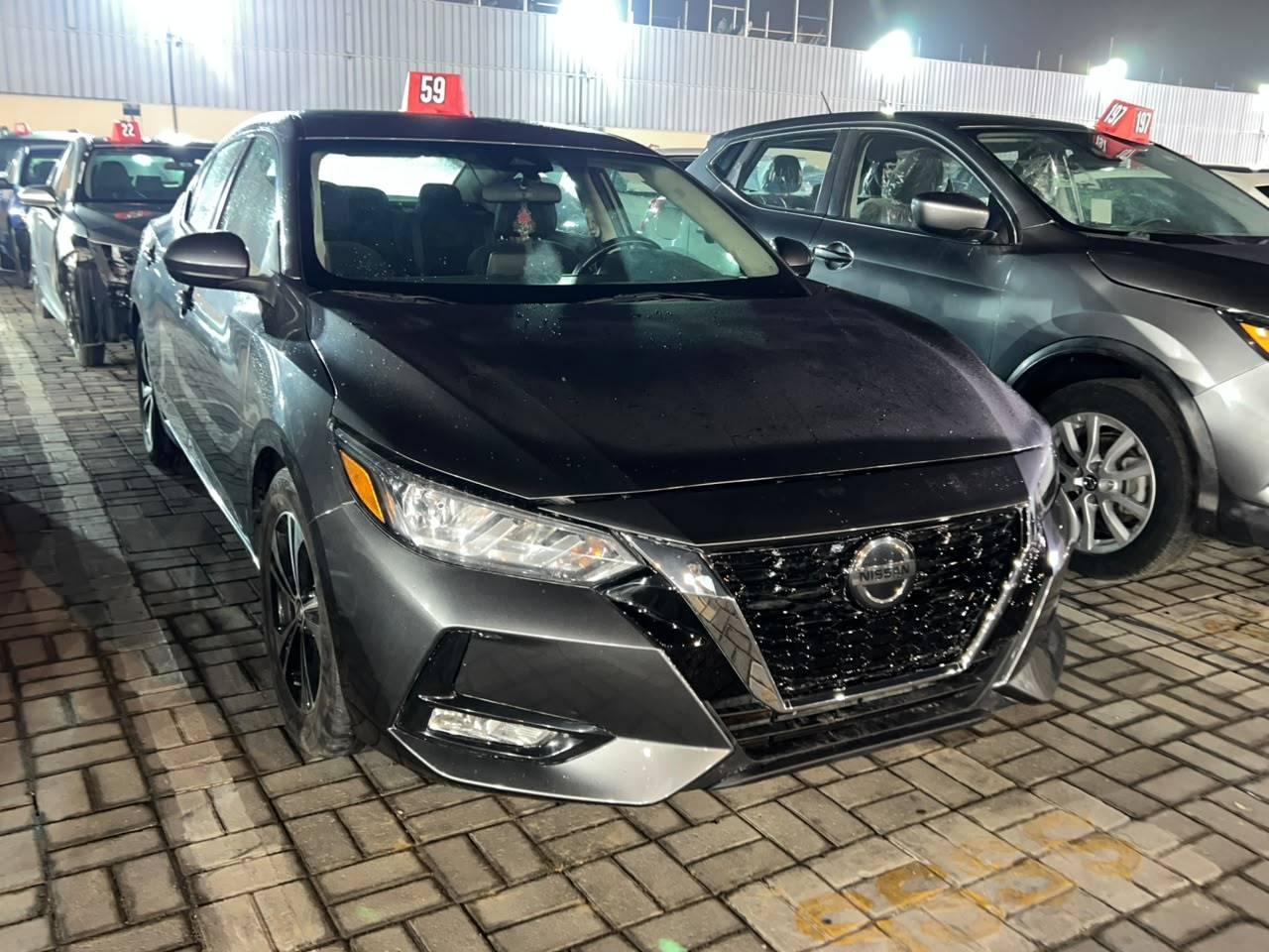 2021 NISSAN SENTRA — sold — 73261 Miles — Lot V4MY281562 - Marhaba Auctions Used Cars - Image 6