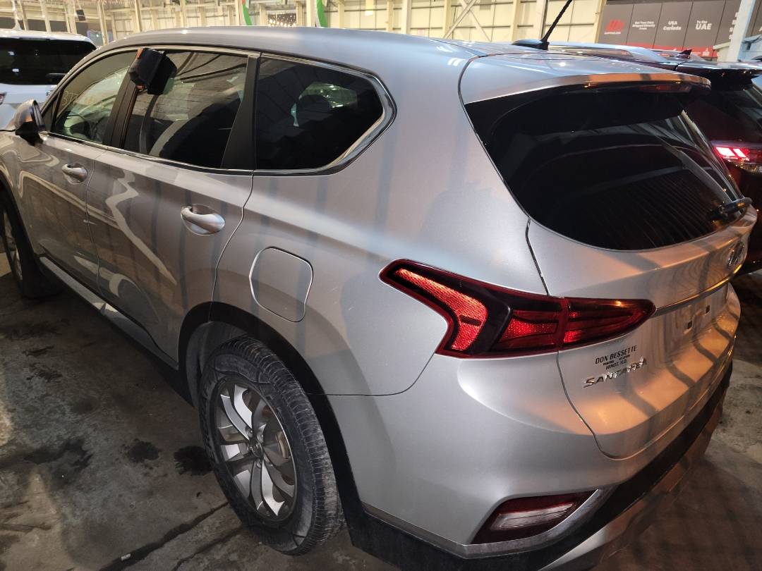 2019 HYUNDAI SANTA FE — 113717 Miles — Lot 37763409 - Marhaba Auctions Used Cars - Image 3