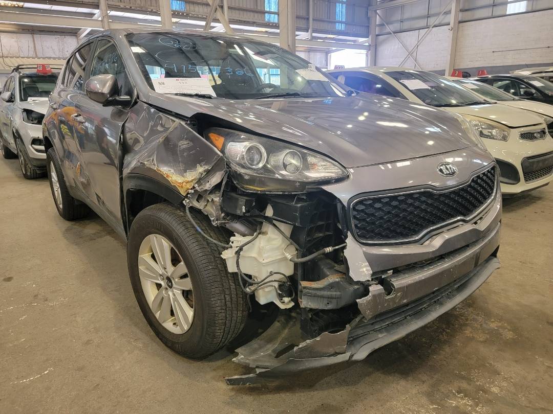 2018 KIA SPORTAGE — 168322 Miles — Lot C5J7453343 — Main - Marhaba Auctions Used Cars - Image 3
