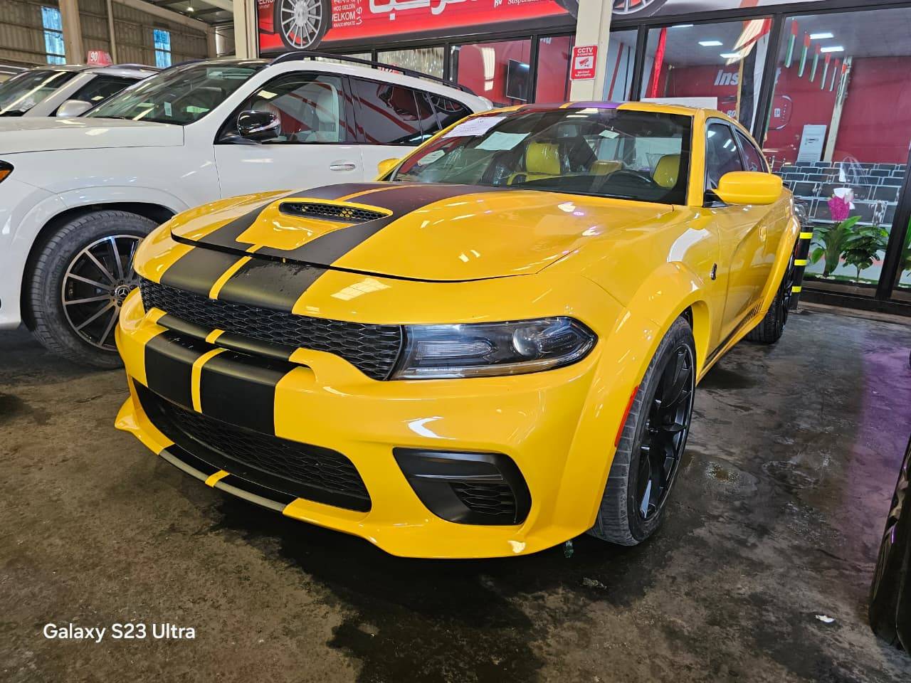 DODGE CHARGER 2018 - Marhaba Auction Used Cars - Image 3