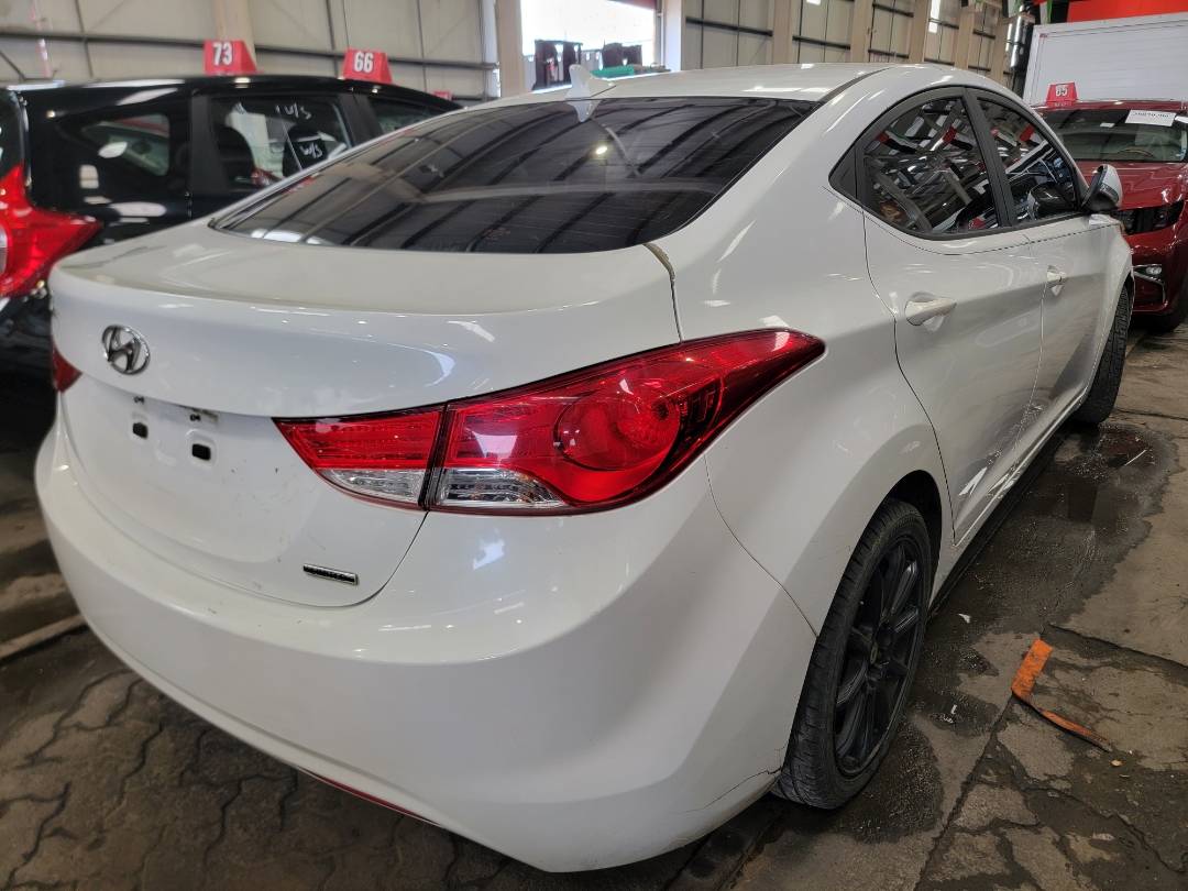 2011 HYUNDAI ELANTRA — Lot H001250 - Marhaba Auctions Used Cars - Image 3
