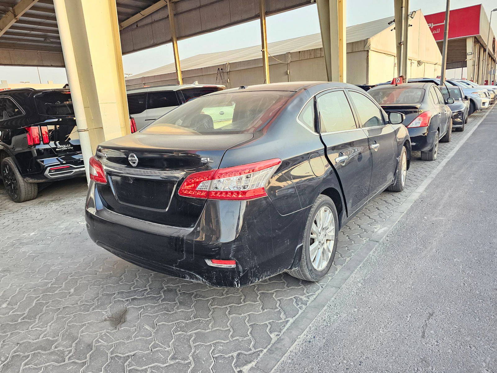 NISSAN SENTRA 2015 - Marhaba Auction Used Cars - Image 4