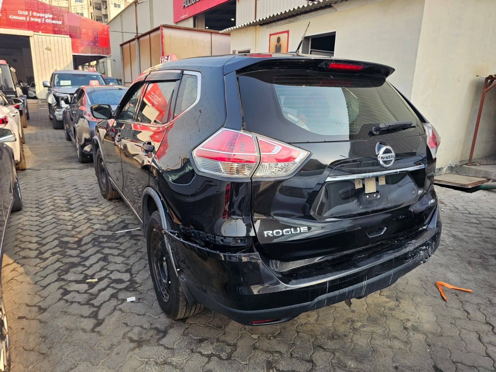 2016 NISSAN ROGUE — 157367 Miles — Lot W143495 — Main - Marhaba Auctions Used Cars - Image 3