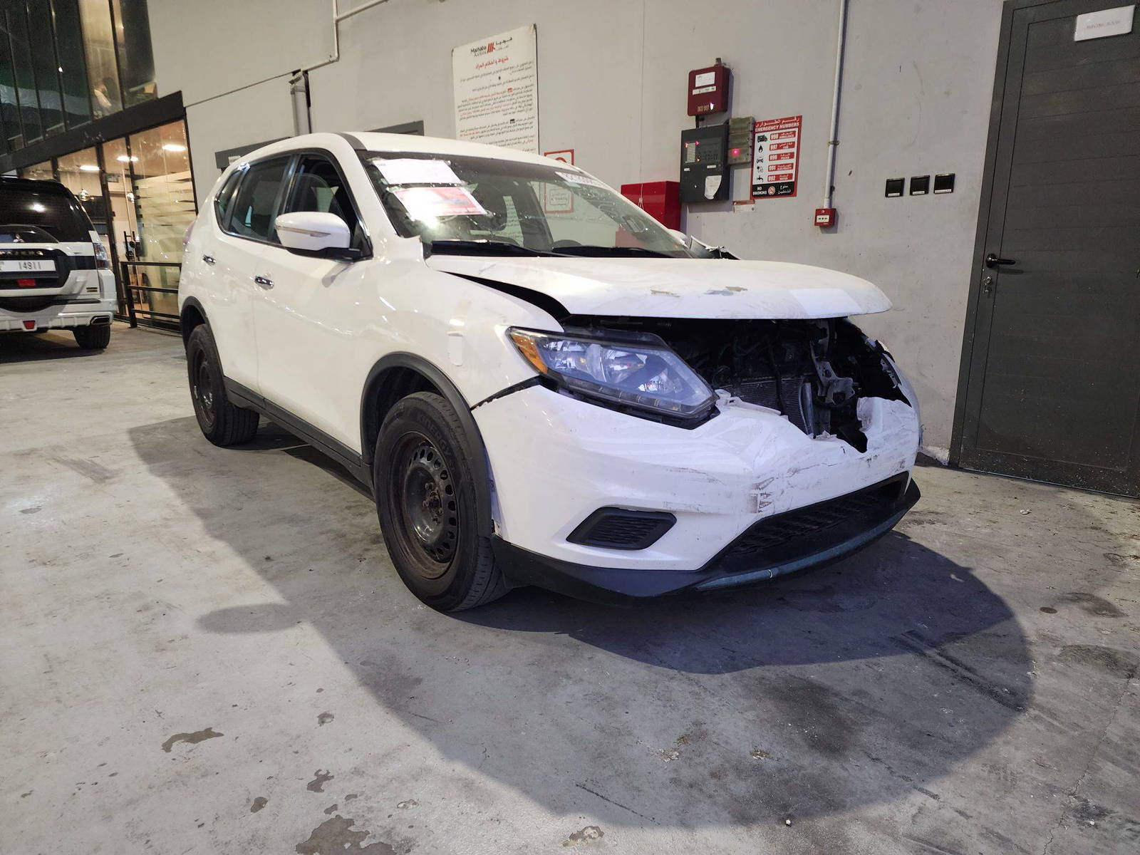 NISSAN ROGUE 2014 - Marhaba Auction Used Cars - Image 5