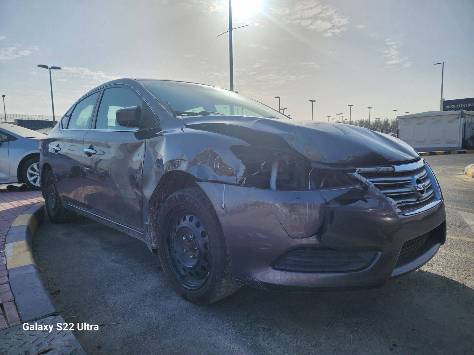 2014 NISSAN SENTRA — 163693 Miles — Lot 82302123 - Marhaba Auctions Used Cars - Image 6
