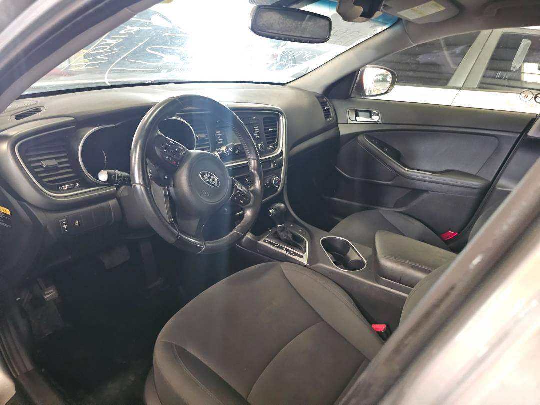 2014 KIA OPTIMA — 125561 KM — Lot 12295175 — Main - Marhaba Auctions Used Cars - Image 6