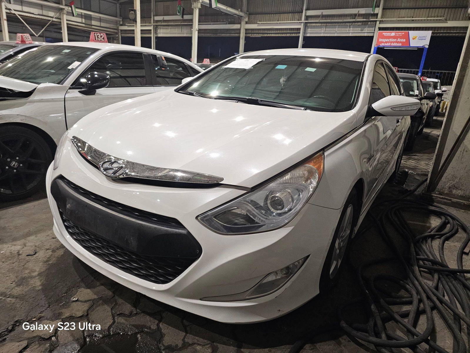 2012 HYUNDAI SONATA — 141123 Miles — Lot A022763 — Main - Marhaba Auctions Used Cars - Image 4