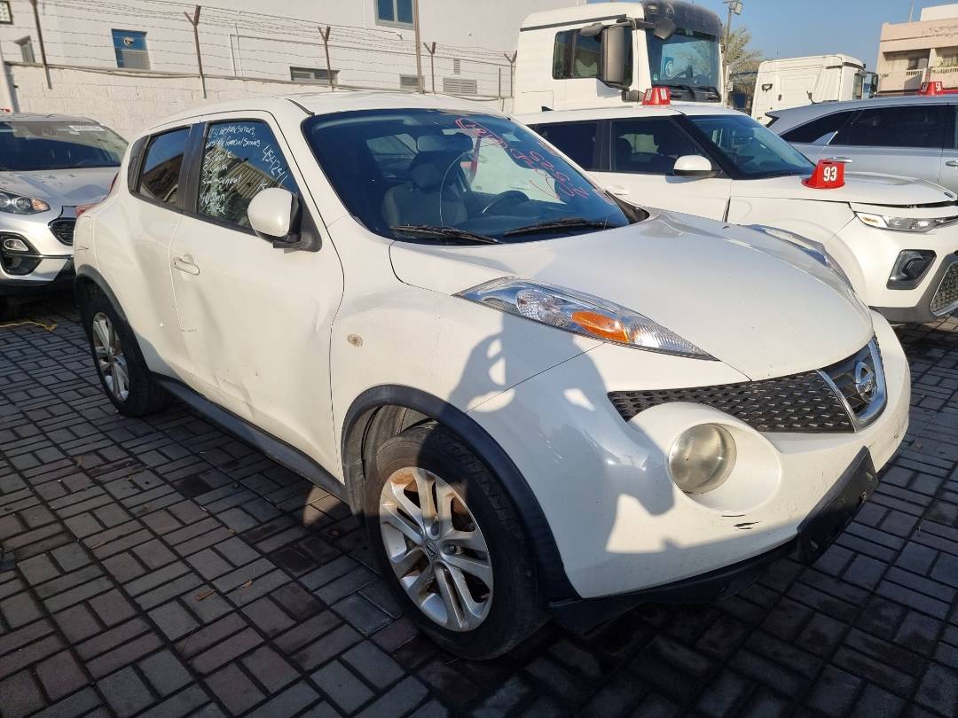 2014 NISSAN JUKE — 169430 Miles — Lot 125487 — Ind. 12 - Marhaba Auctions Used Cars - Image 3