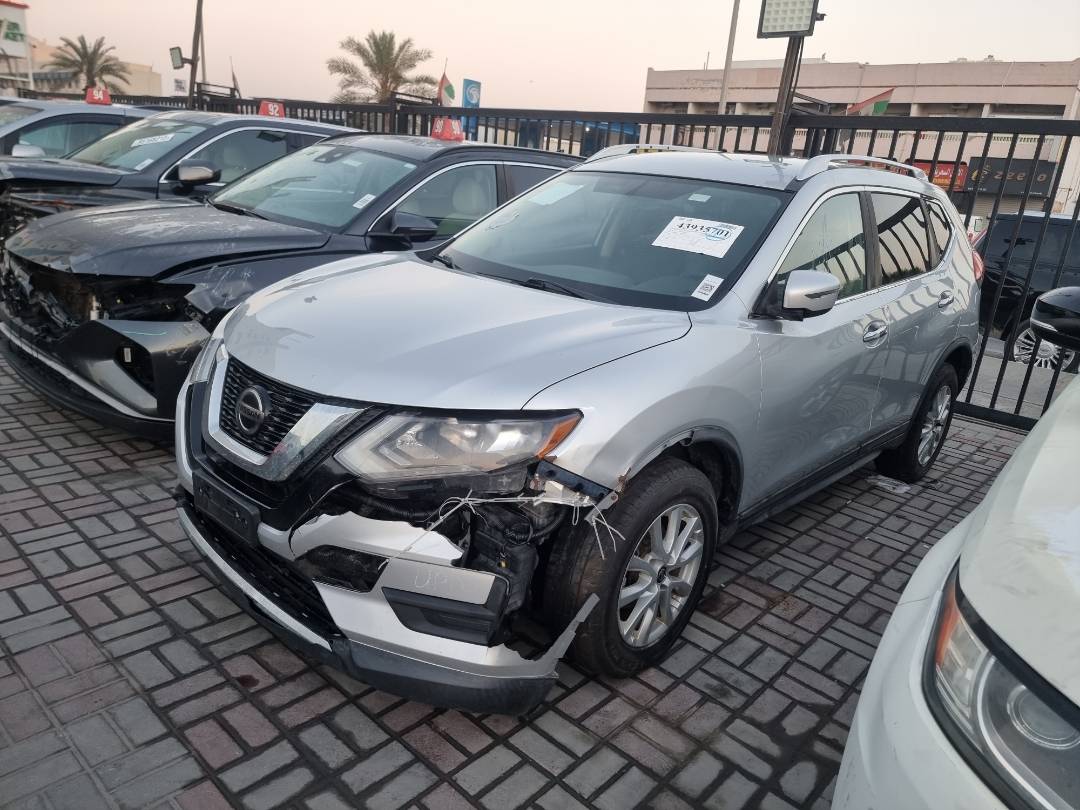 NISSAN ROGUE 2018 - Marhaba Auction Used Cars - Image 3