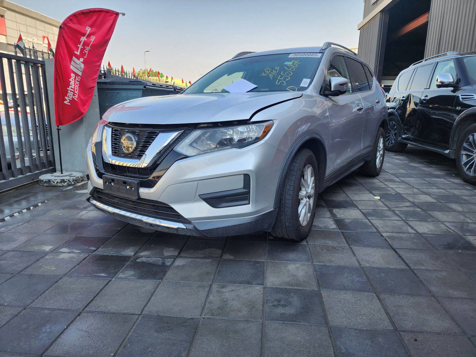 2019 NISSAN ROGUE — 100412 Miles — Lot 80500085 — Al Quoz - Marhaba Auctions Used Cars - Image 3
