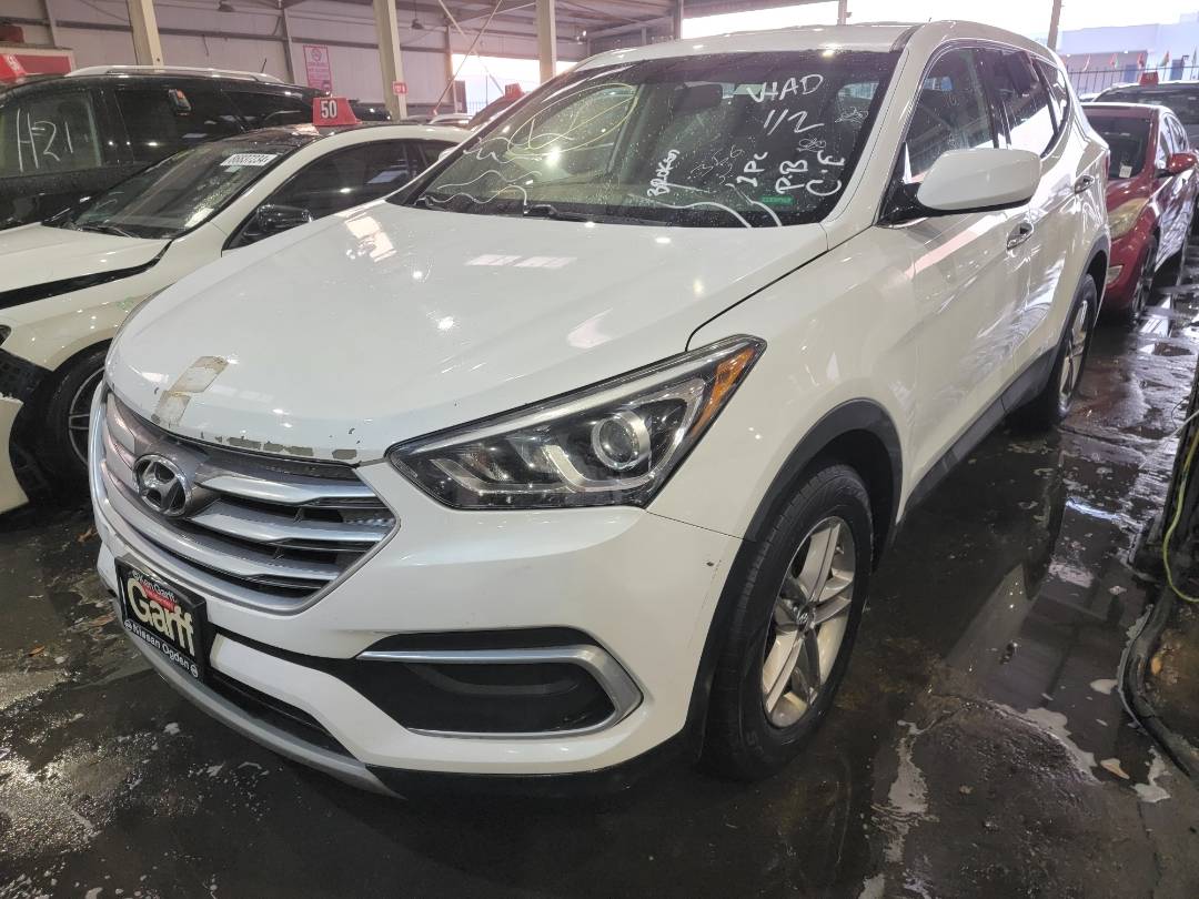 2018 HYUNDAI SANTA FE — 162262 Miles — Lot 8JH092396 — Main - Marhaba Auctions Used Cars - Image 5
