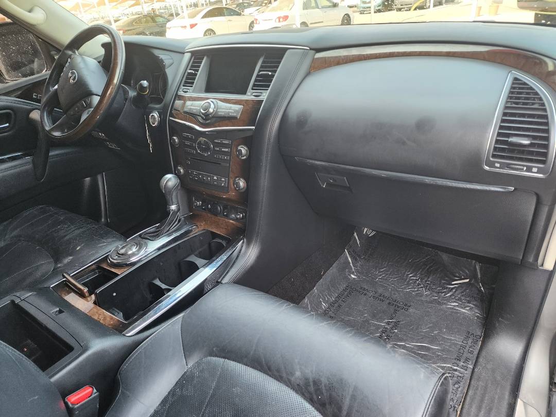2012 INFINITI QX56 — 175533 Miles — Lot C9516107 - Marhaba Auctions Used Cars - Image 8