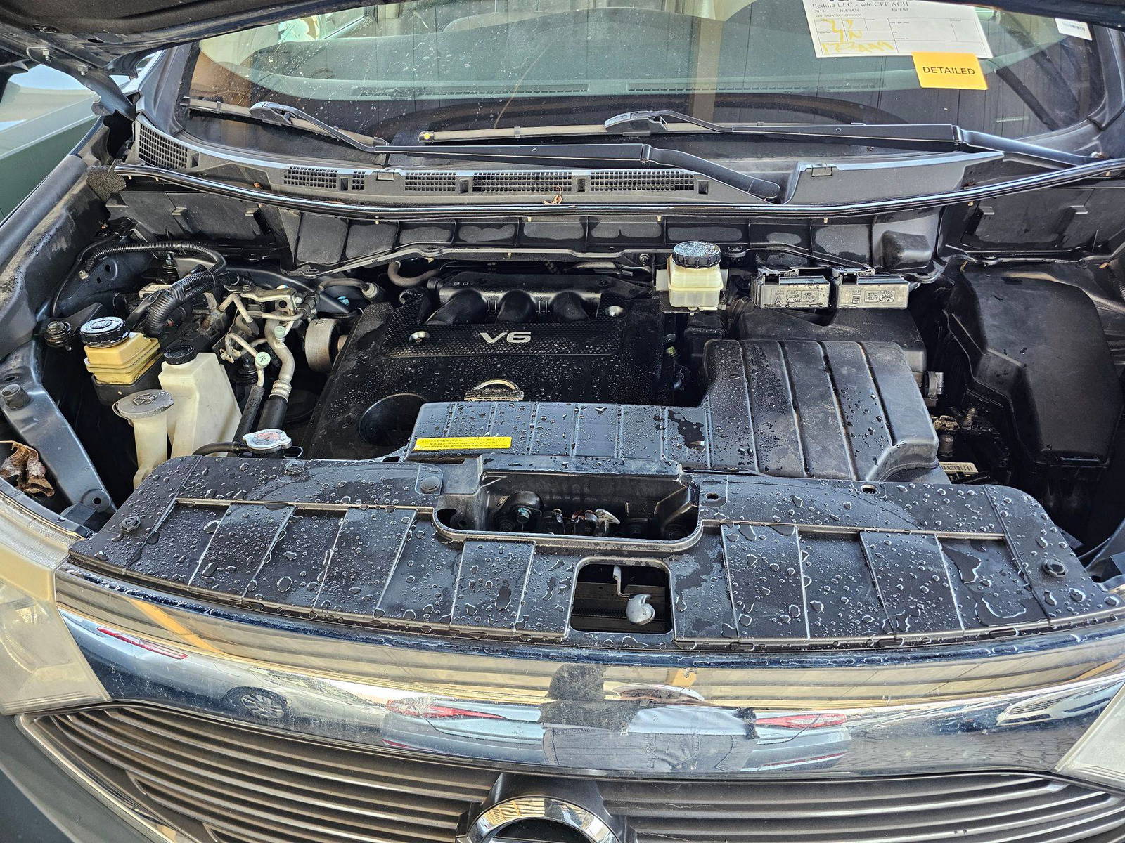 NISSAN QUEST 2013 - Marhaba Auction Used Cars - Image 13