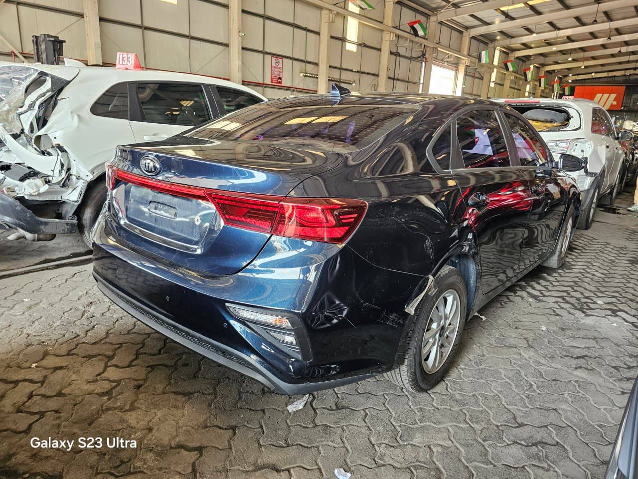 KIA K3 2019 - Marhaba Auction Used Cars - Image 4