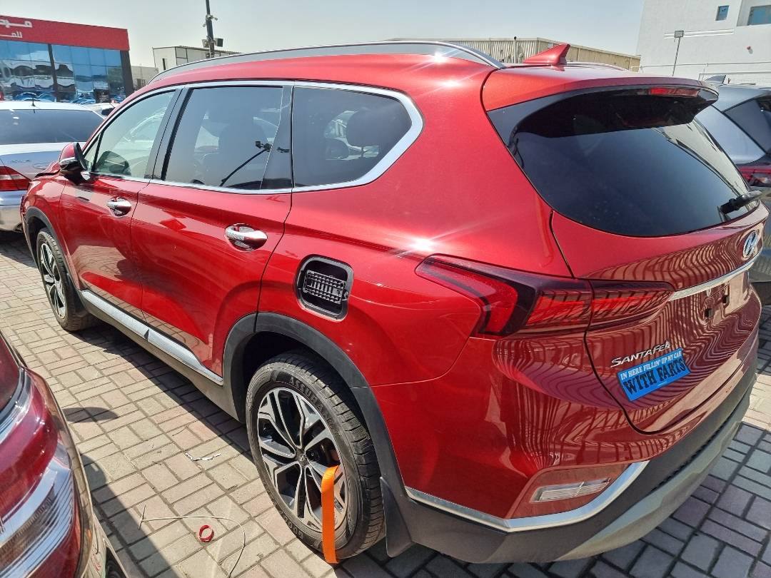 2019 HYUNDAI SANTA FE — 93140 Miles — Lot 214578 — Main - Marhaba Auctions Used Cars - Image 3