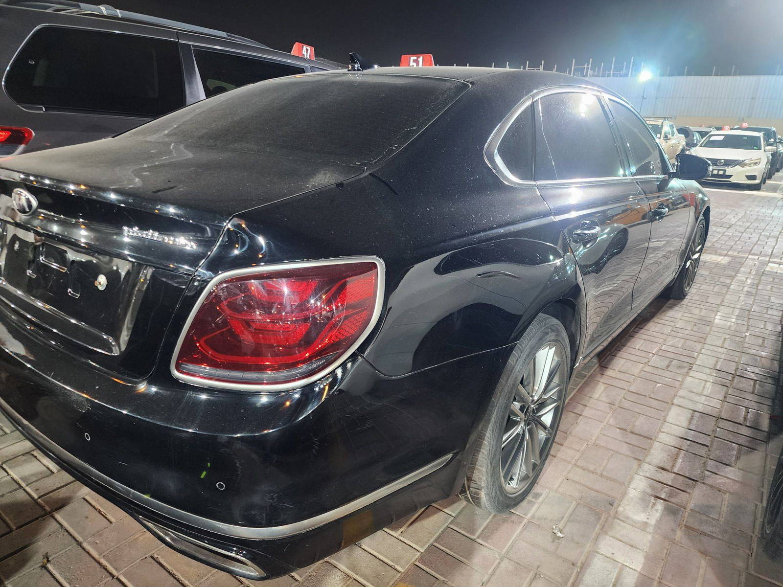 KIA K900 2021 - Marhaba Auction Used Cars - Image 5