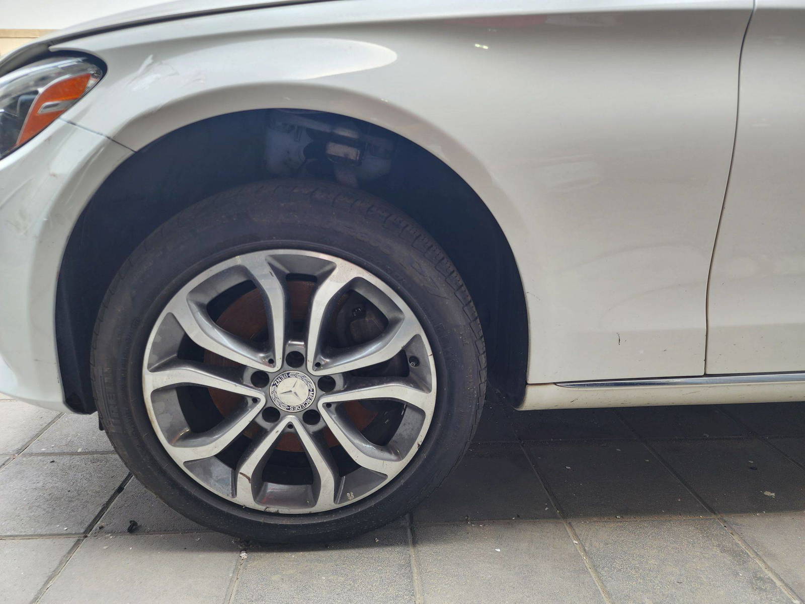 MERCEDES BENZ C300 2016 - Marhaba Auction Used Cars - Image 12