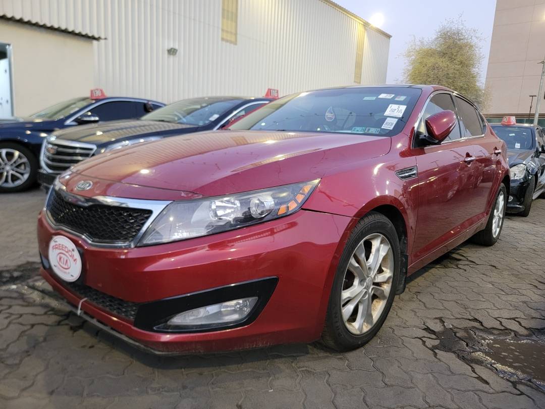 2012 KIA OPTIMA — 136723 Miles — Lot G009629 — Souq - Marhaba Auctions Used Cars - Image 5