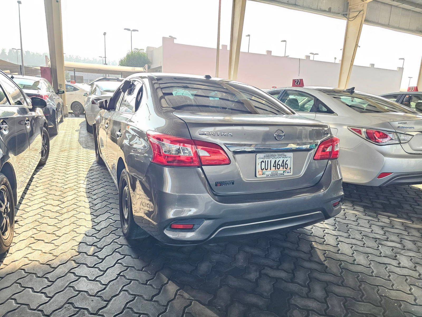 2017 NISSAN SENTRA — 143929 Miles — Lot 5742800 — Souq - Marhaba Auctions Used Cars - Image 3