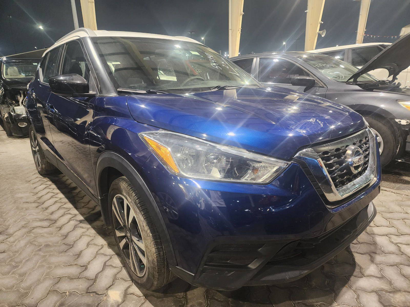 2018 NISSAN KICKS — 72248 Miles — Lot 62381903 - Marhaba Auctions Used Cars - Image 8