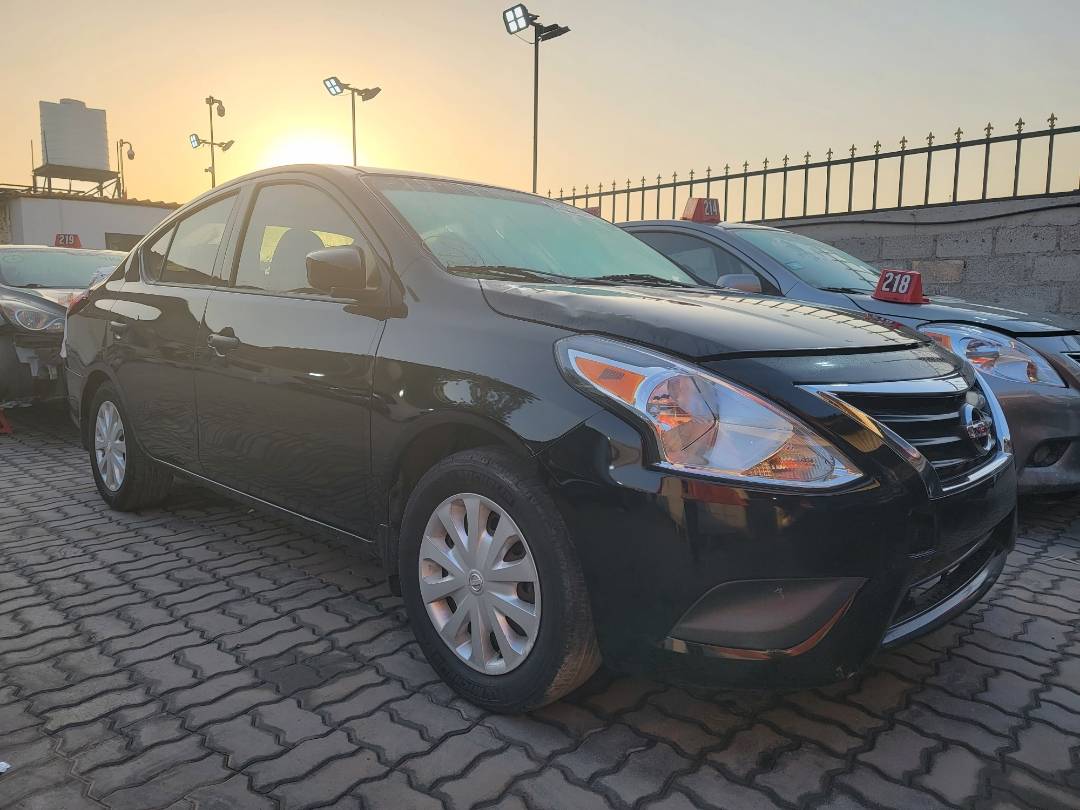 2019 NISSAN VERSA — 92332 Miles — Lot 839964 - Marhaba Auctions Used Cars - Image 9