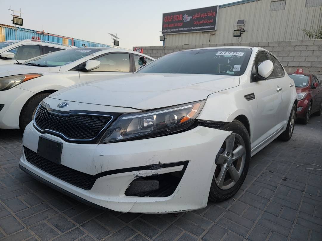 2015 KIA OPTIMA — 121484 Miles — Lot 47010534 — Main - Marhaba Auctions Used Cars - Image 5