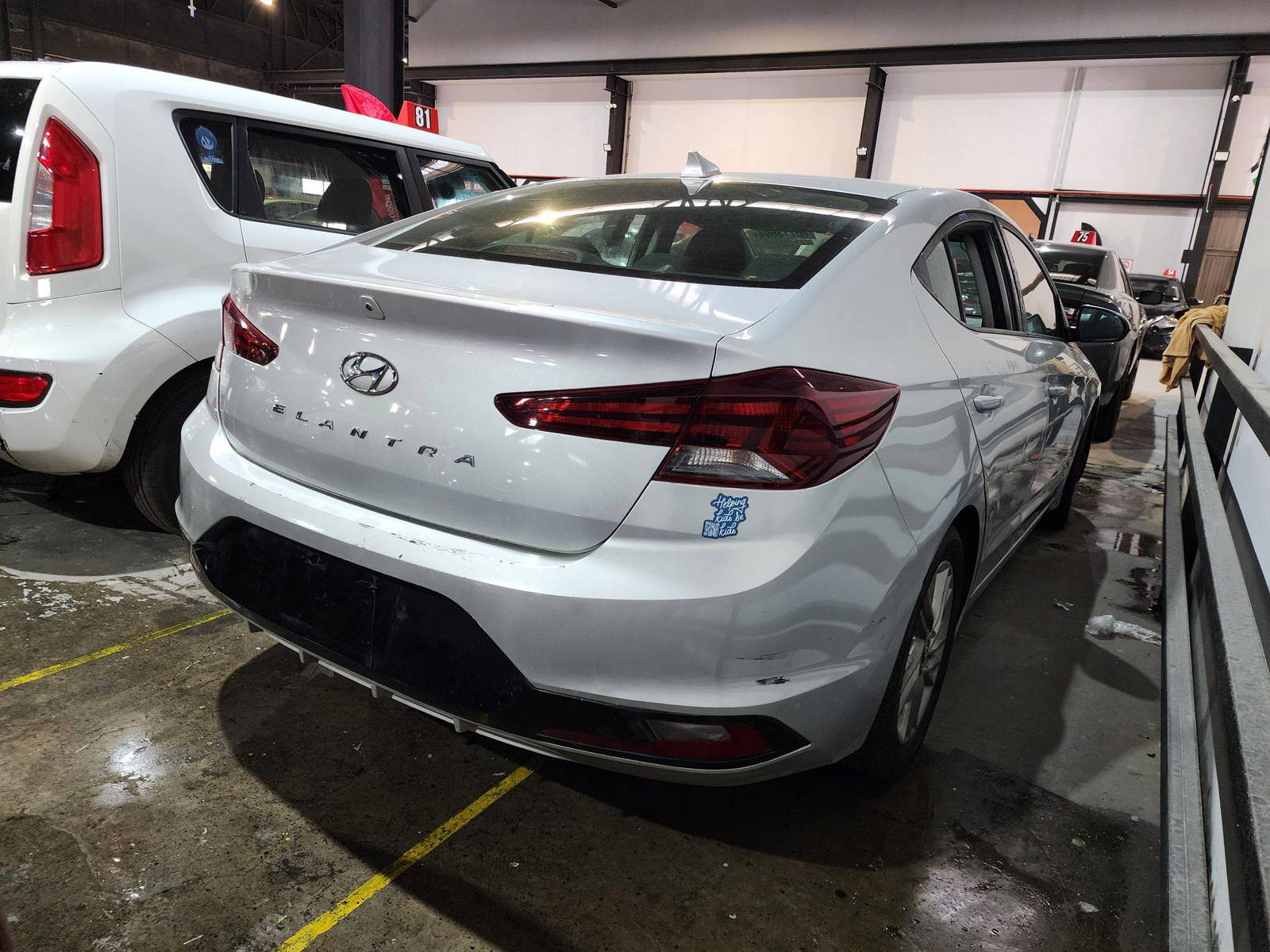 HYUNDAI ELANTRA 2019 - Marhaba Auction Used Cars - Image 6