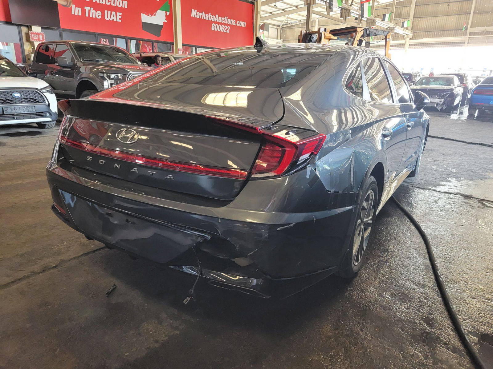 2020 HYUNDAI SONATA — 70074 Miles — Lot 43947962 — Main - Marhaba Auctions Used Cars - Image 5