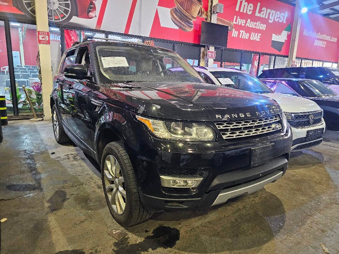 LAND ROVER RANGE ROVER SPORT SUPERCHARGED