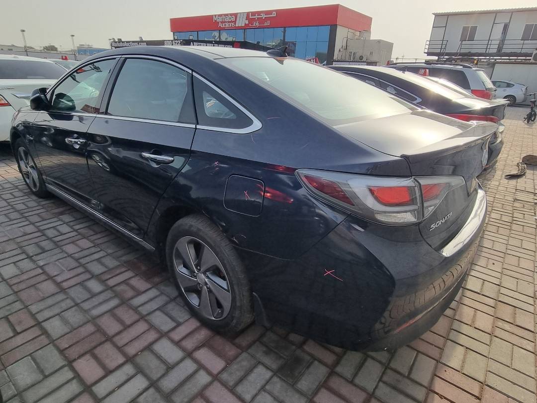 2017 HYUNDAI SONATA — 97163 KM — Lot 125478 — Ind. 12 - Marhaba Auctions Used Cars - Image 5