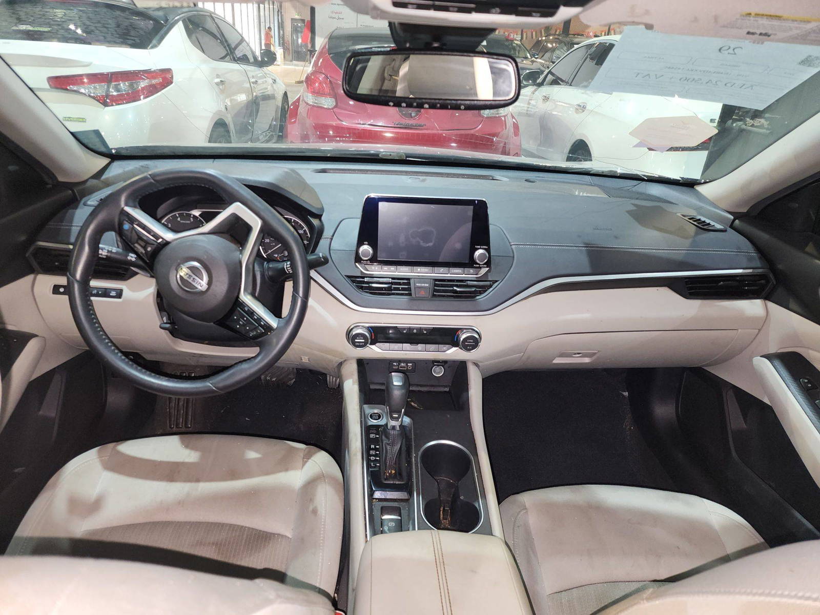 2019 NISSAN ALTIMA — 159633 Miles — Lot 143445 — Souq - Marhaba Auctions Used Cars - Image 8