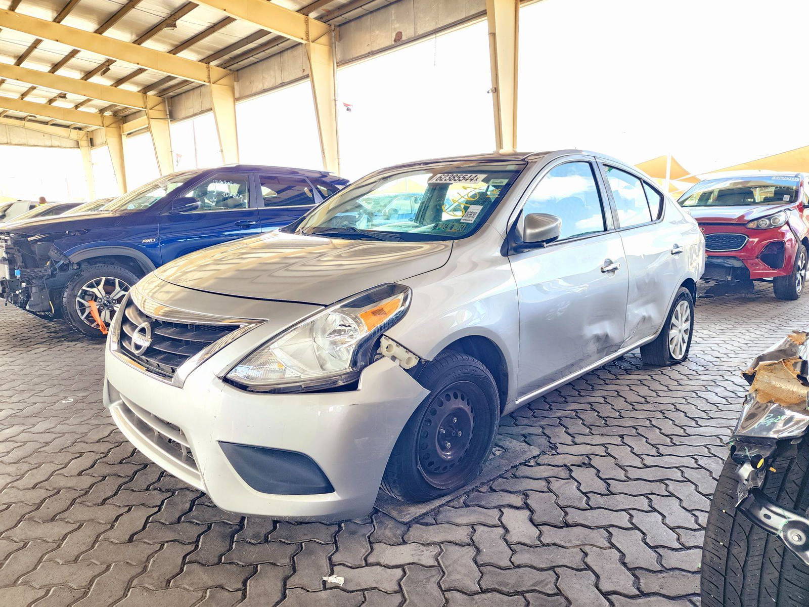 2018 NISSAN VERSA — 158721 Miles — Lot 62385544 — Souq - Marhaba Auctions Used Cars - Image 3