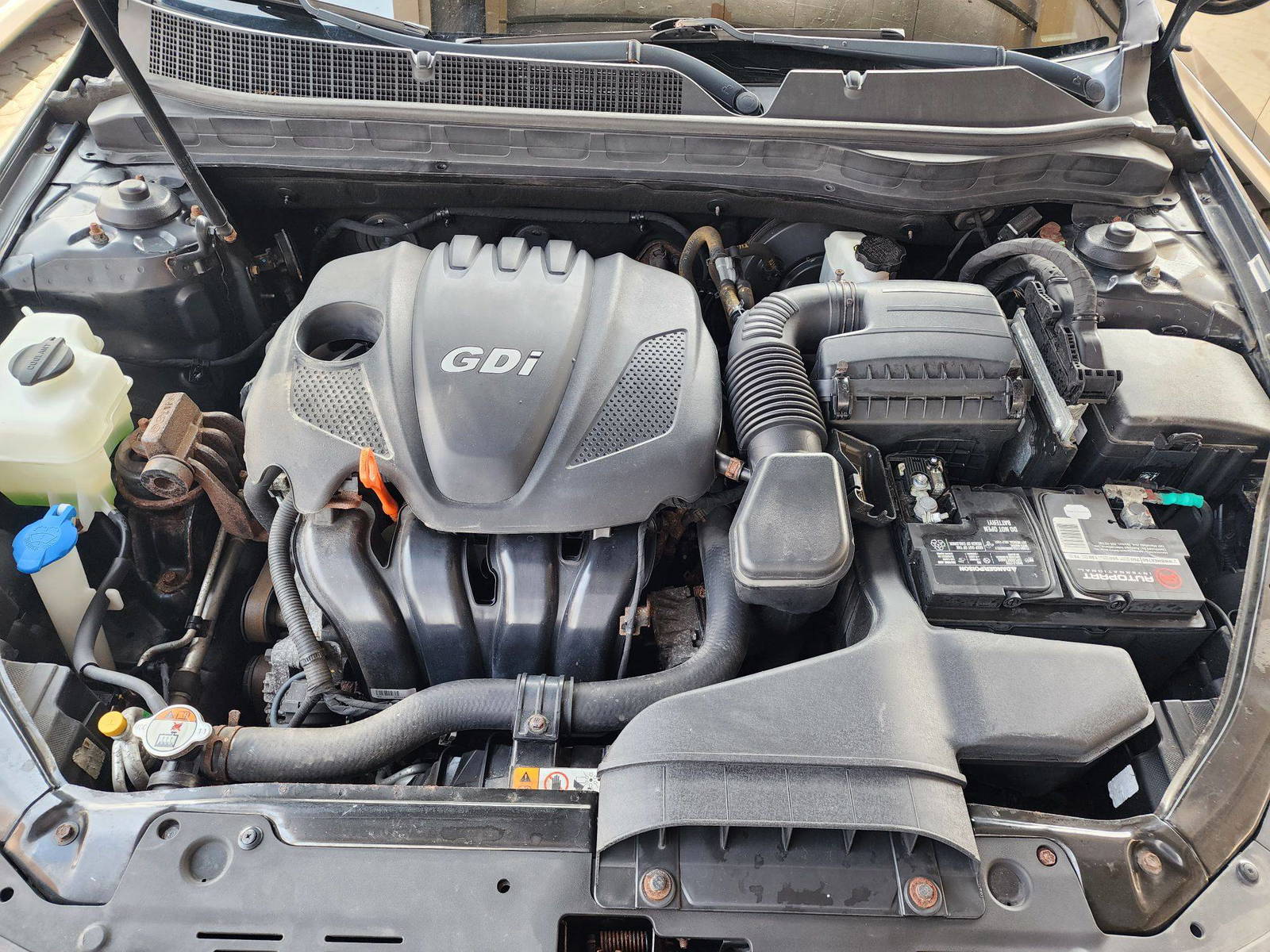 2014 KIA OPTIMA — 123334 Miles — Lot 63028603 - Marhaba Auctions Used Cars - Image 3