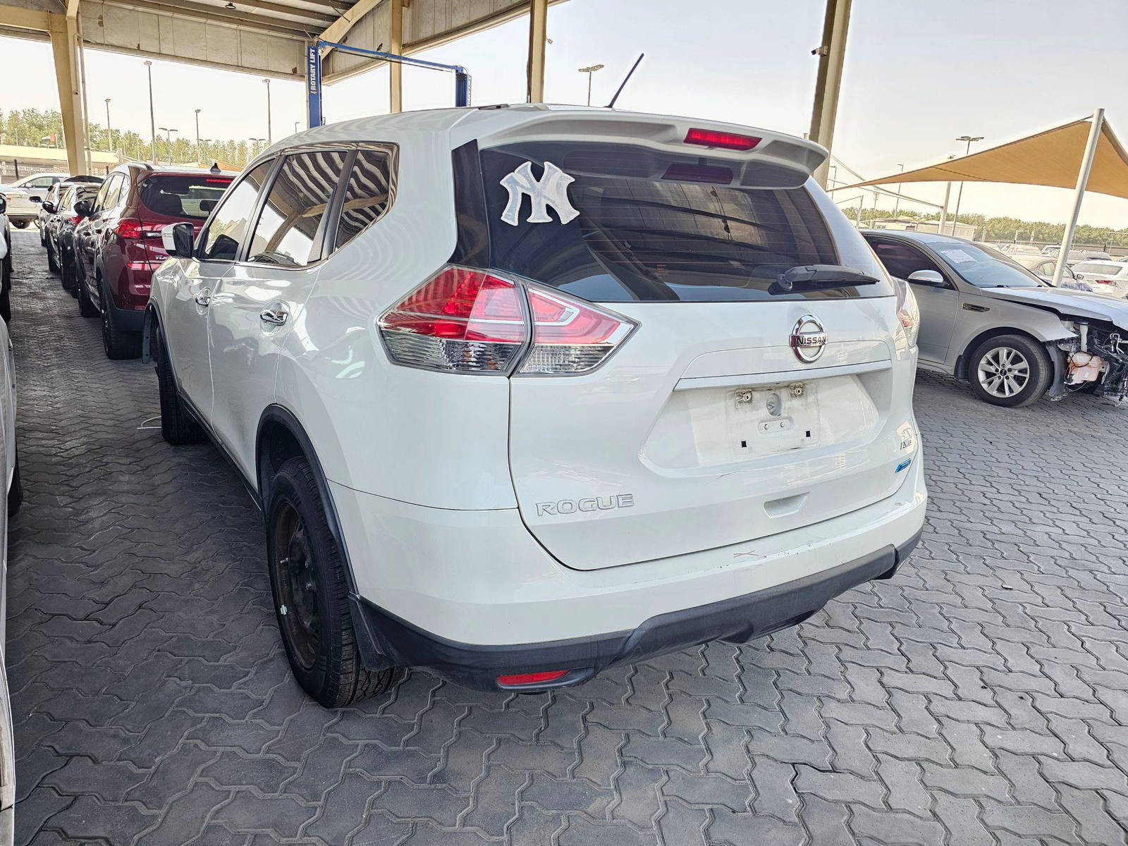 NISSAN ROGUE 2014 - Marhaba Auction Used Cars - Image 8