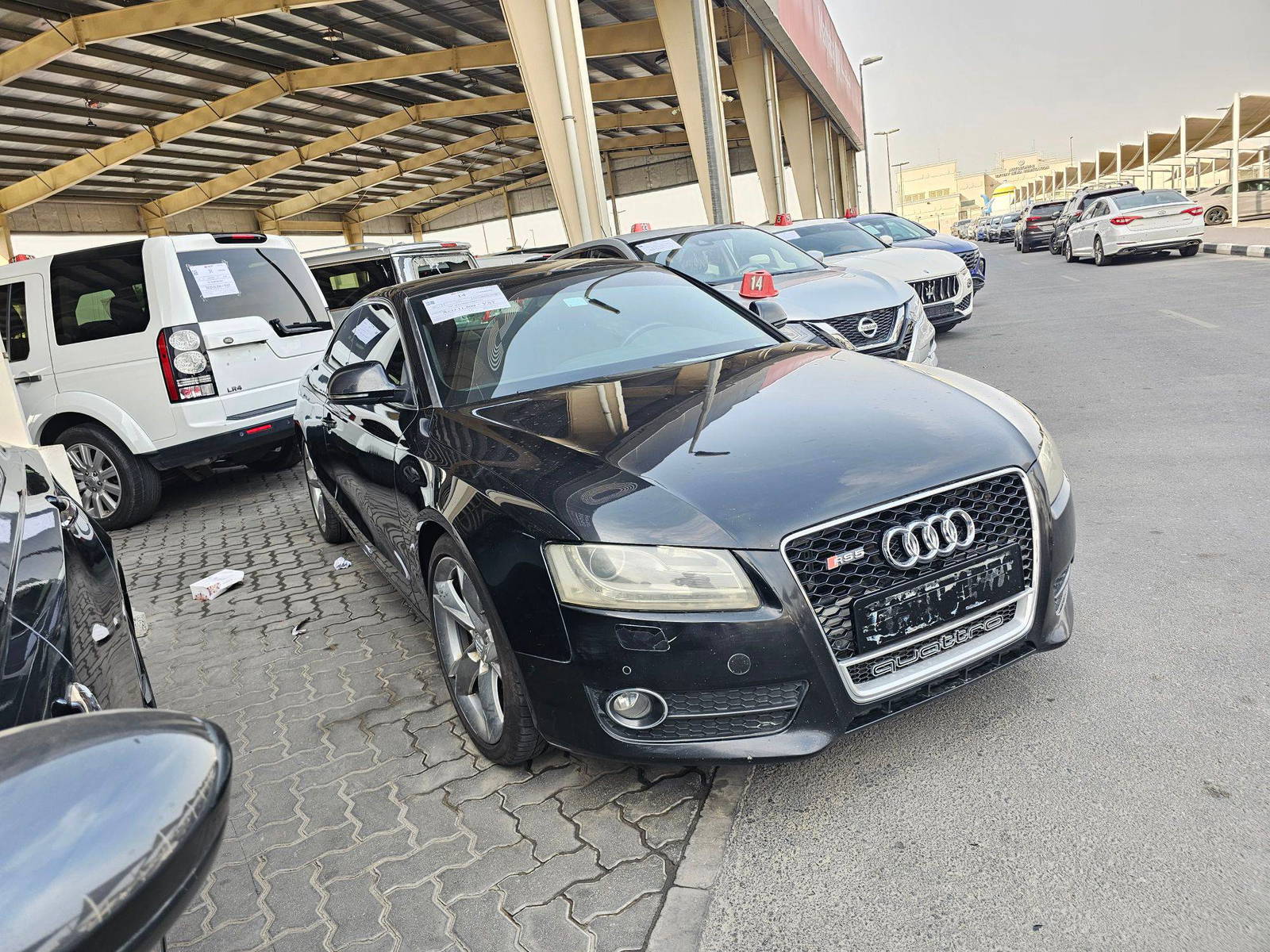 2009 AUDI A5 CABRIOLET PREMIUM — 147286 KM — Lot T69A042707 — Souq - Marhaba Auctions Used Cars - Image 3