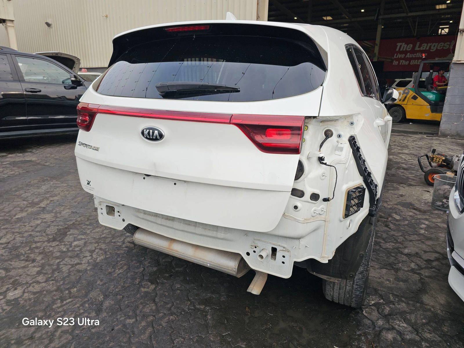 KIA SPORTAGE 2022 - Marhaba Auction Used Cars - Image 4