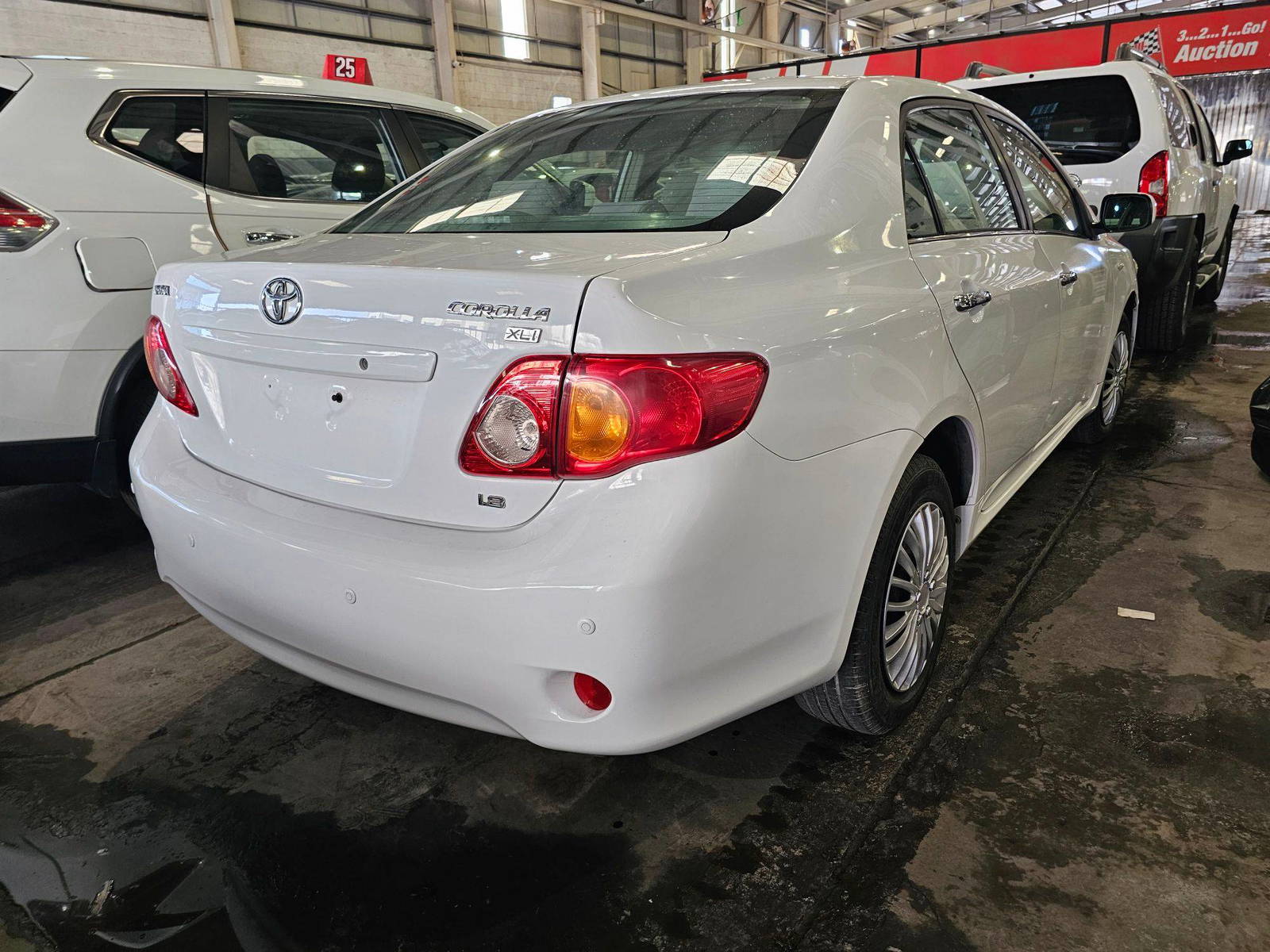 TOYOTA COROLLA 2010 - Marhaba Auction Used Cars - Image 5