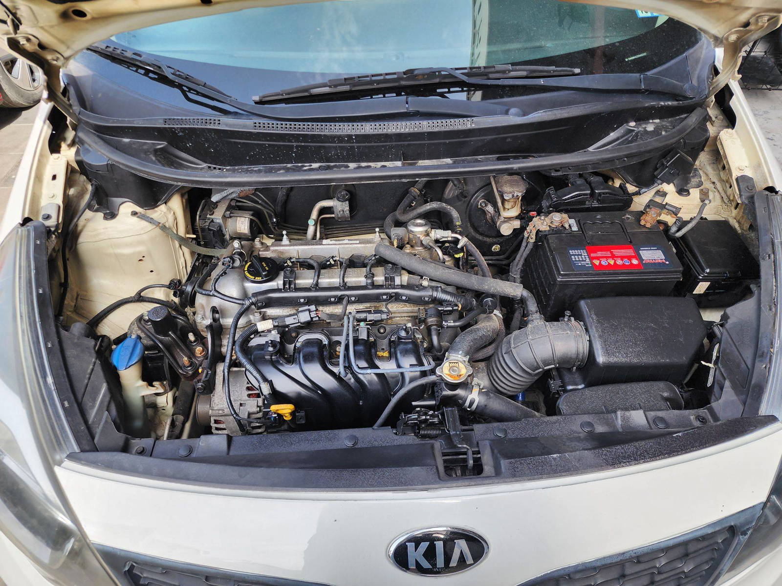 2015 KIA RIO — 118341 Miles — Lot 92457 — Al Quoz - Marhaba Auctions Used Cars - Image 10
