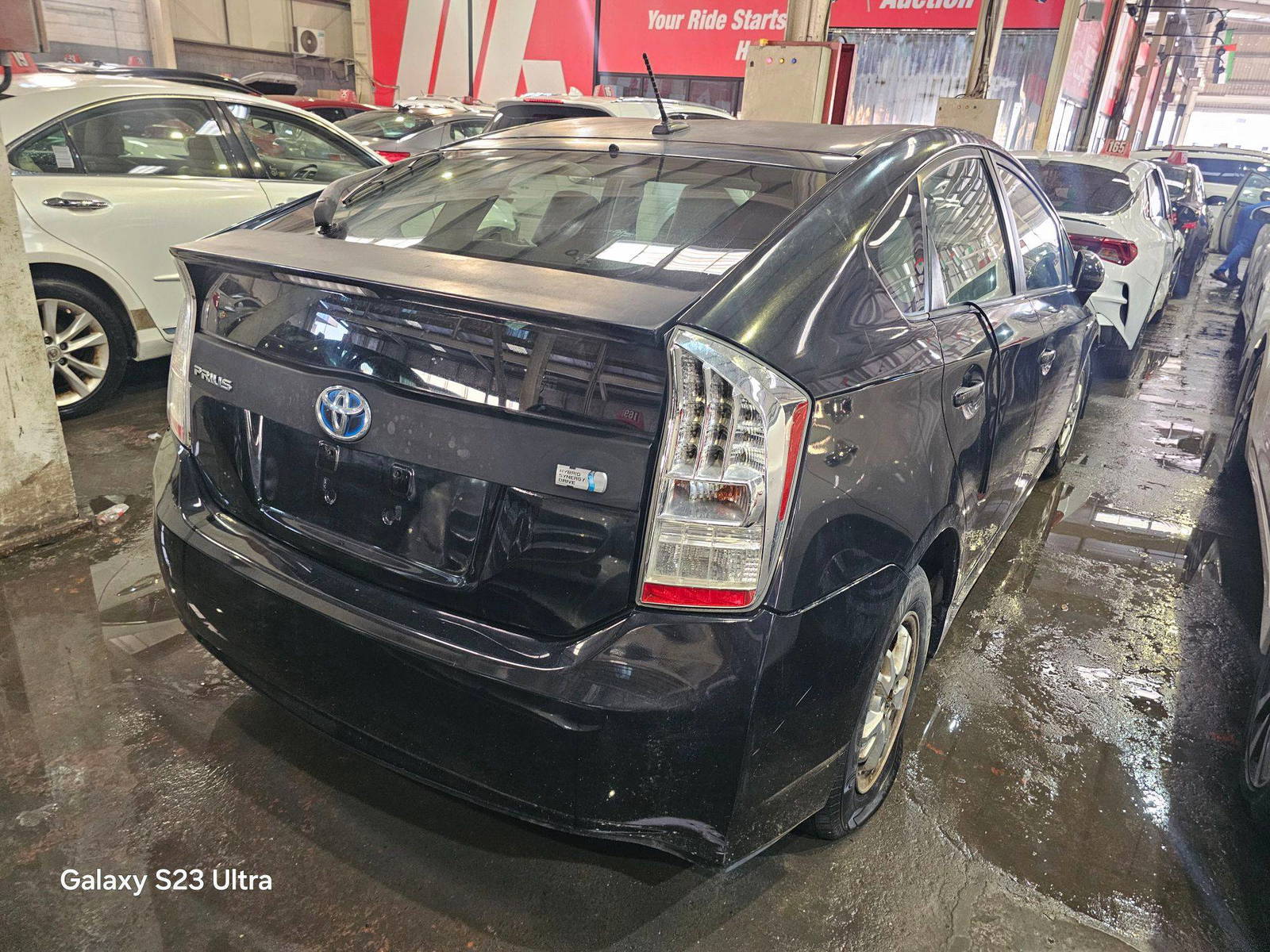 2010 TOYOTA PRIUS — 152193 Miles — Lot 2A0017201 — Main - Marhaba Auctions Used Cars - Image 6