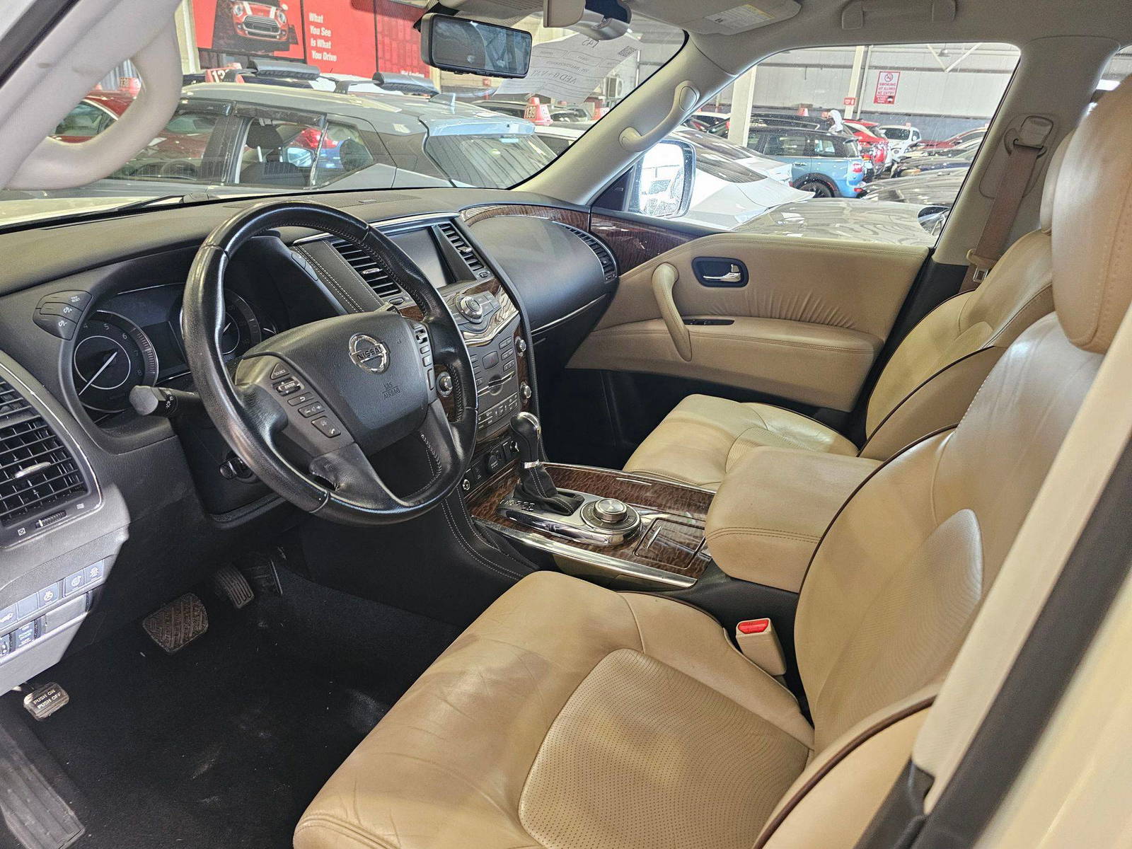 2019 NISSAN ARMADA — 108895 Miles — Lot 71128115 — Main - Marhaba Auctions Used Cars - Image 8