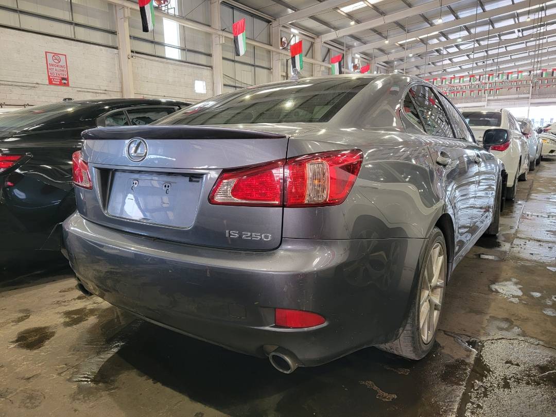 2012 LEXUS IS 250 — 220964 Miles — Lot 2102901 — Main - Marhaba Auctions Used Cars - Image 3