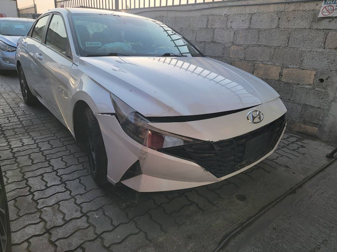 2021 HYUNDAI ELANTRA — 76583 Miles — Lot H028345 — Main - Marhaba Auctions Used Cars - Image 5