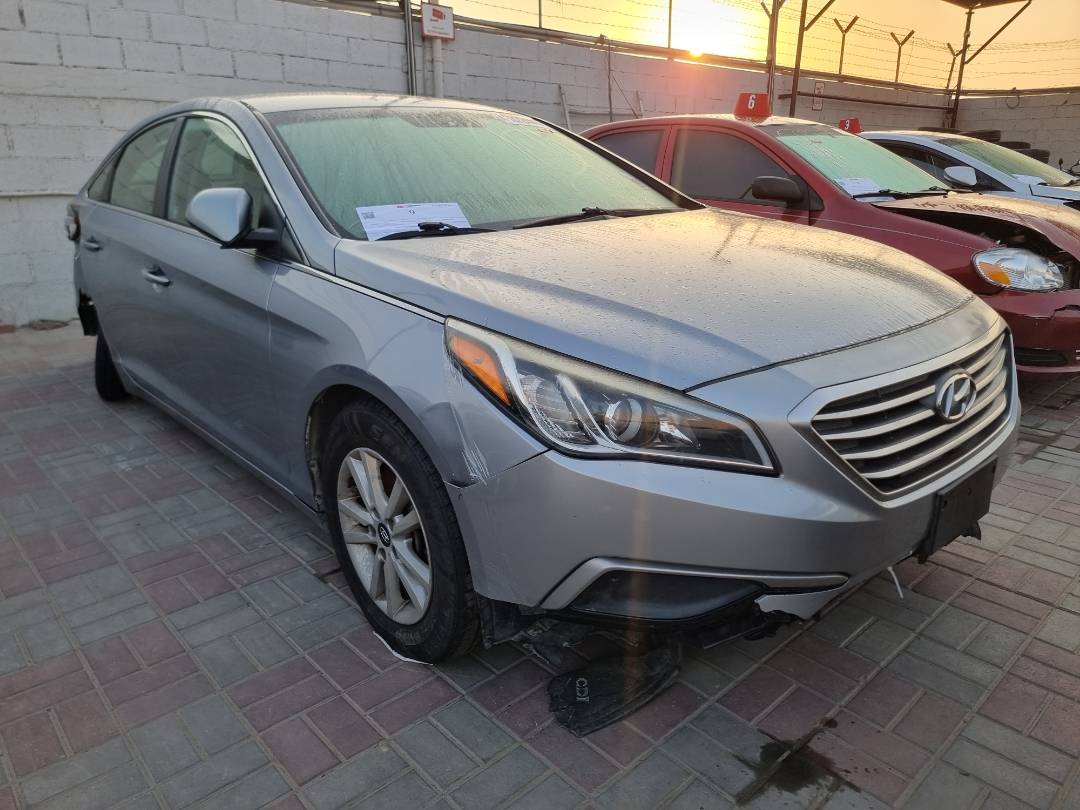 2016 HYUNDAI SONATA — 123918 Miles — Lot 125487 — Ind. 12 - Marhaba Auctions Used Cars - Image 3