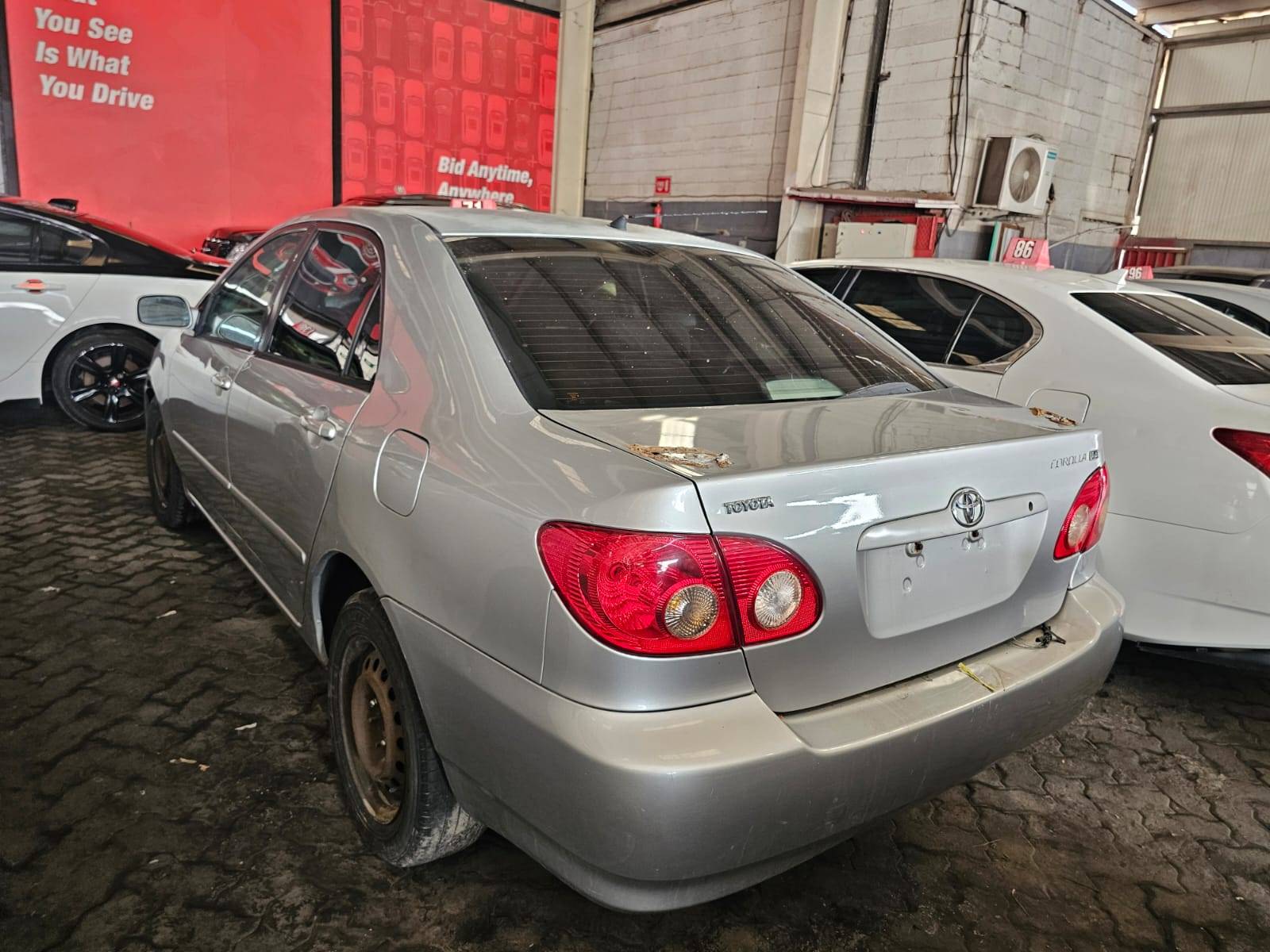 2006 TOYOTA COROLLA — 277151 Miles — Lot 6Z652254 — Main - Marhaba Auctions Used Cars - Image 6