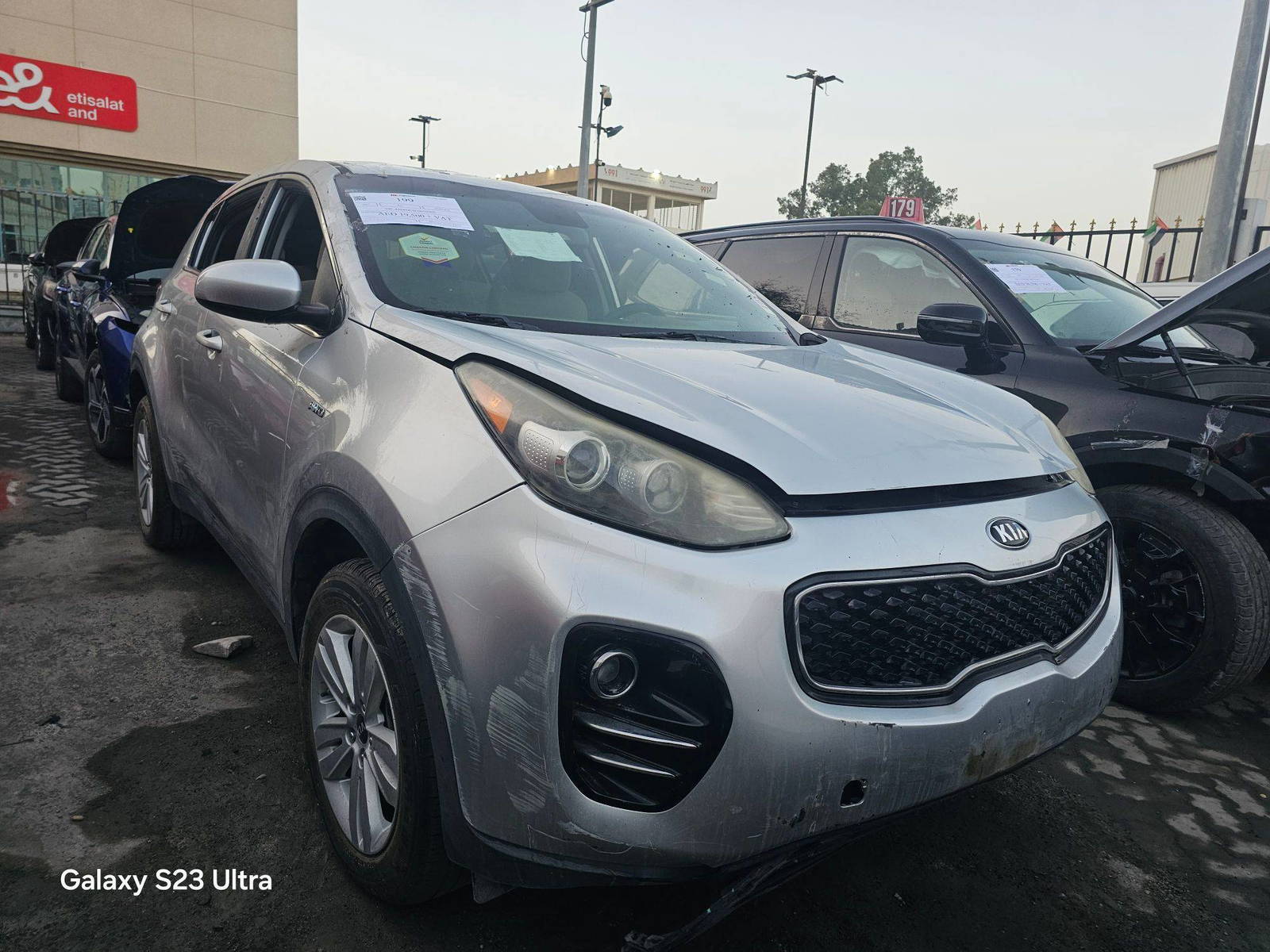 KIA SPORTAGE 2017 - Marhaba Auction Used Cars - Image 3