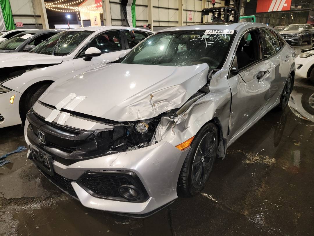 2018 HONDA CIVIC — 130736 Miles — Lot 72732213 - Marhaba Auctions Used Cars - Image 8